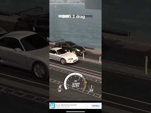 Gold league drift 2 drag