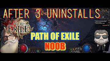 Path of Exile NOOB Uninstalled 3 Times Over the Holidays! 😱🎮 Gaming Grandpa