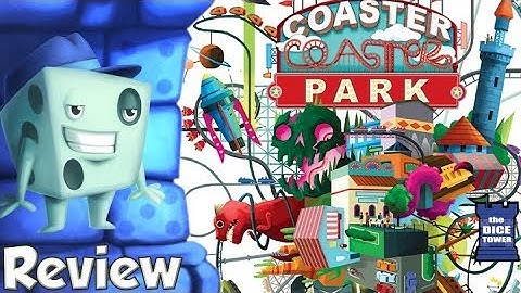 Coaster Park Review - with Tom Vasel