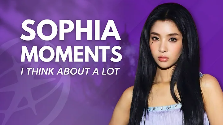 KATSEYE Sophia core moments I think about a lot