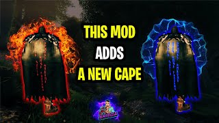 Valheim Mods: NEW CAPE WITH EFFECTS (CapeRunic) Showcase/Review