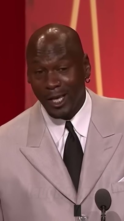 The Rock 2008 Hall Of Fame Speech Michael jordan hall of fame speech - YouTube