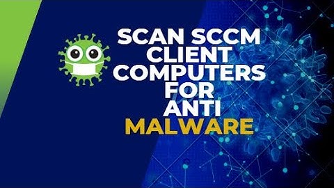 Configure Anti-Malware Scan on SCCM Client Computers