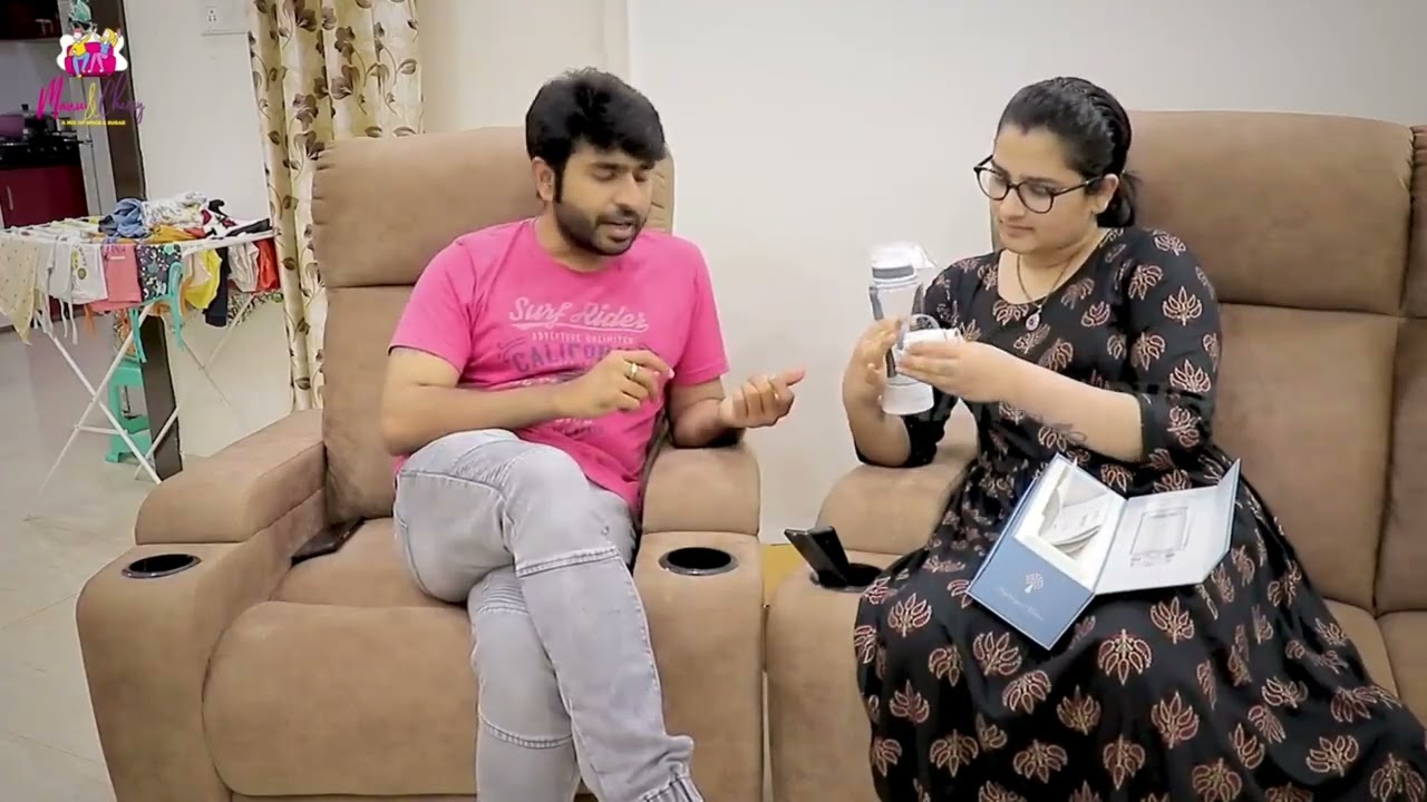 IONPURE HYDROGEN RICH WATER TUMBLER