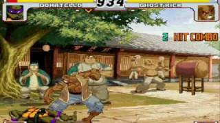 MUGEN - Donatello vs. Ghost Kick