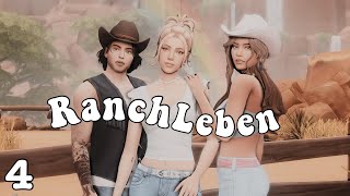 EIN AUSFLUG MIT UNSEREN NEUEN FREUNDEN???| Ranch Leben | Episode 4 | Die Sims 4 | German/Deutsch