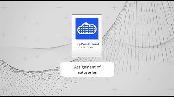 How to edit point categories with Aplitop Tcp PointCloud Editor