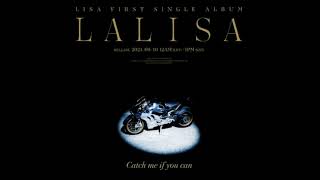 LISA - 'LALISA' LYRIC POSTER