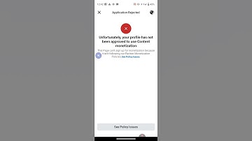 unfortunately your profile has not been approved touse content monetization Facebook#viralvideoshort