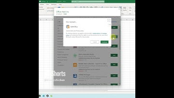 Tạo mã QR Code trong Excel #shorts