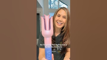 HONEST REVIEW Automatic Curling Iron #haircurling #hairideas #hairstyle #hairtutorial #hairinspo