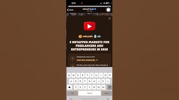 5 UNTAPPED MARKETS FOR FREELANCERS AND ENTREPRENEURS IN 2025 | Memefi New Video Code | MEMIFI