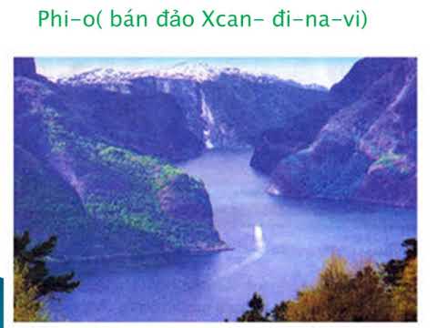 Tuần 22 - Địa lí - lớp 5 - Bài Châu Âu
