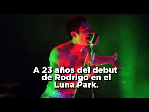 Rodrigo en el Luna Park, Primera noche | 05/04/2000