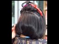 Bob haircut for thin hair