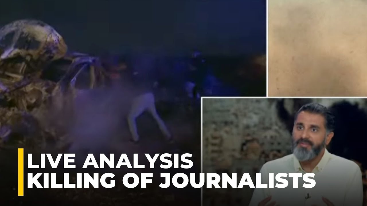 مقتل صحفي وإصابة ثلاثة آخرين في غارة جوية إسرائيلية في لبنان