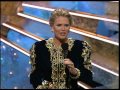 Golden Globes 1991 Sharon Gless and Patricia Wettig both win the Award for Best Actress