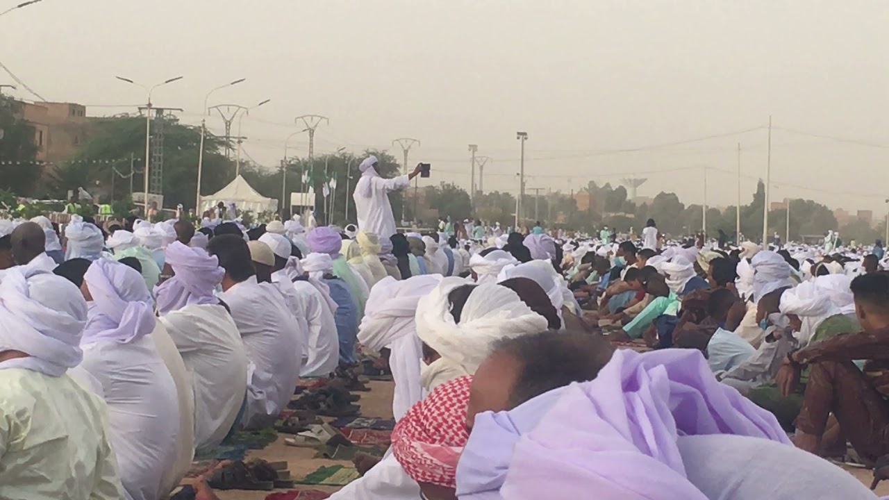 😢 الشيخ بعموري في خطبة عيدالاضحى بتمنغست 2021