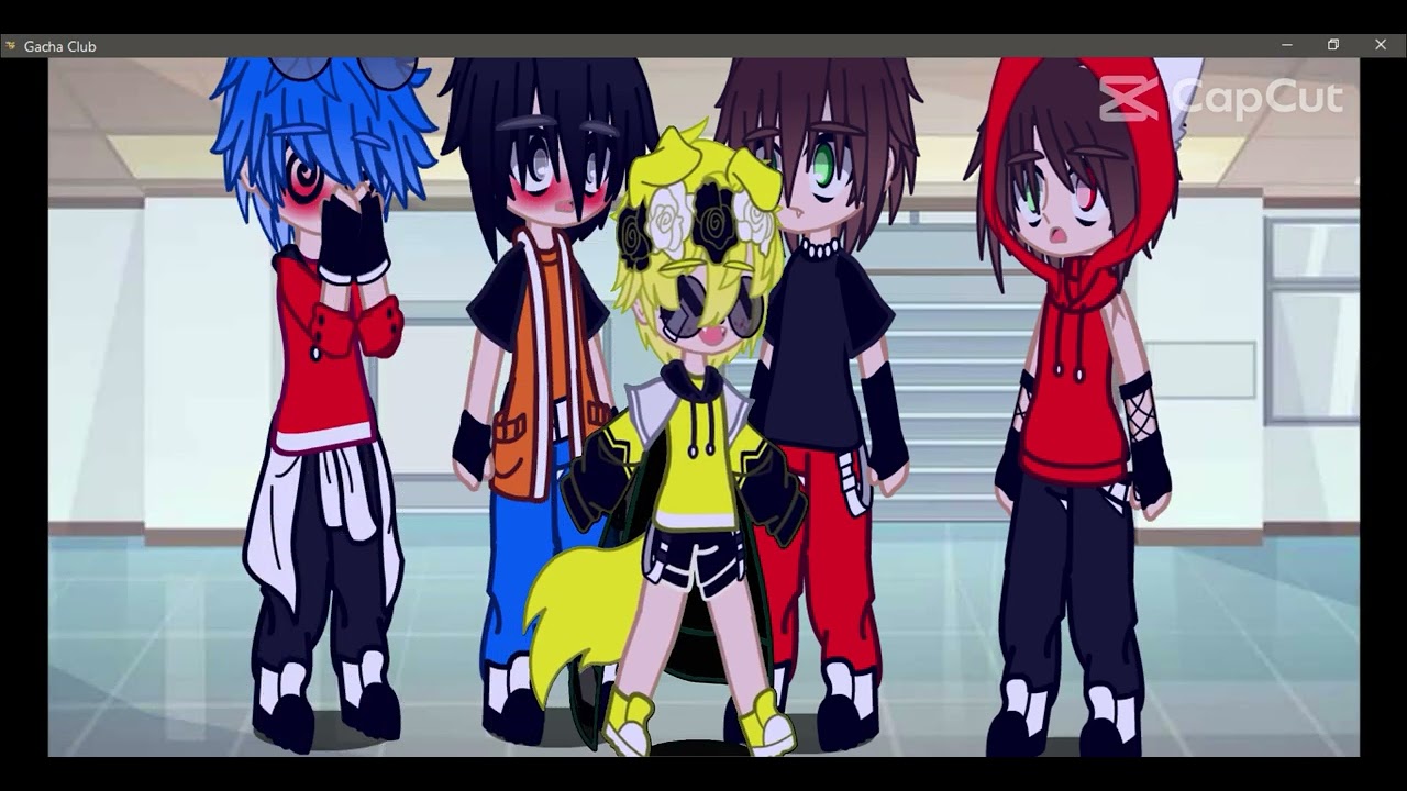 //Los nuevos estudiantes// meme //compas gacha //