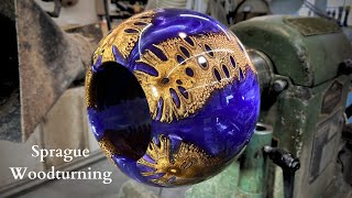 Woodturning - Australian Dragon Skin? 2024 is The Year of The Dragon! by Sprague Woodturning 71,701 views 3 months ago 1 hour, 5 minutes