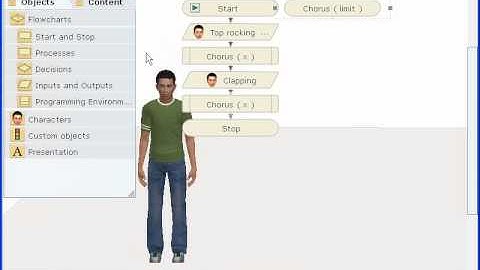 Yenka Programming - Using functions in Yenka Programming.avi