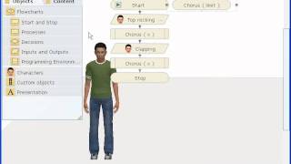 Yenka Programming - Using functions in Yenka Programming.avi
