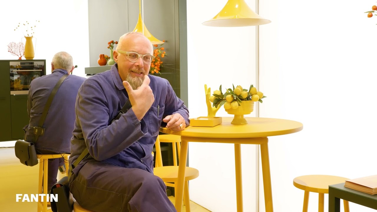 Salone del Mobile 2023 | FANTIN - Giulio Iacchetti presenta la collezione Hug