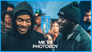 MK vs Photoboy | Premier Battles | Rap Battle