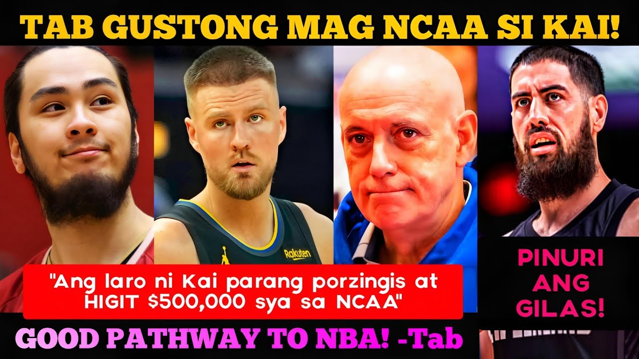 APPROVED! kay TAB na mag NCAA si KAI SOTTO!may chance pa DAW sa NBA Pero NEED...  |GILAS PINURI 