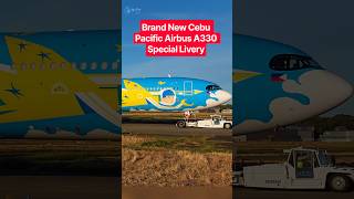 Cebu Pacific Unveiled Special Livery. #shorts