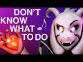 Undertale song  dont know what to do by ck9c official sfm