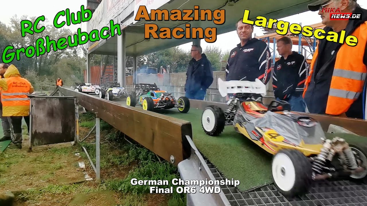 Amazing Race Large Scale German Championship 4WD 2022 At RC Club Amazing race large scale german championship 4wd 2022 at rc club