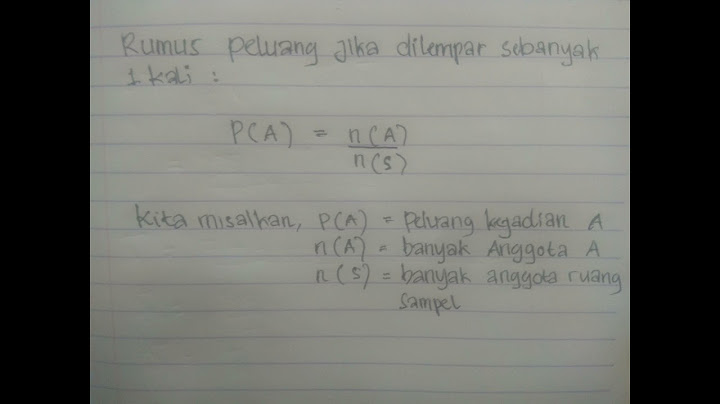 Tiga uang logam dilempar bersama sebanyak 20 kali tentukan frekuensi relatif kejadiannya