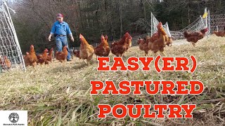 Raising Pastured Poultry WITHOUT Daily Moves?