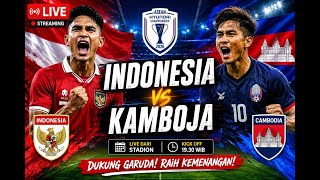 🔴 LIVE TIMNAS INDONESIA VS CAMBODIA | ASEAN HYUNDAI CHAMPIONSHIP 2026 || EFootball 2026 PC