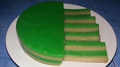 Cara Membuat Kue Lapis Tepung Terigu Enak - Durasi: 6.03. 