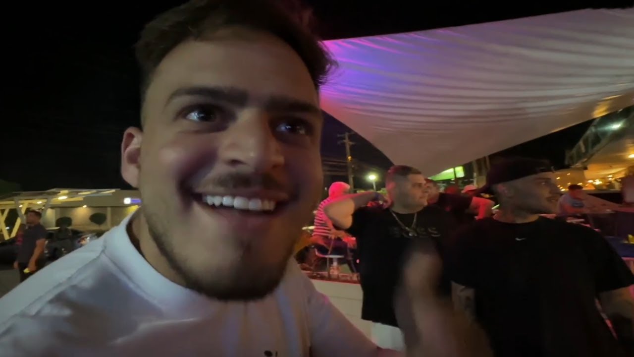 BOCA DE 09 E DUDA RUBERT FAZENDO DANCINHAS JUNTOS NA BALADA-#jonvlogs 