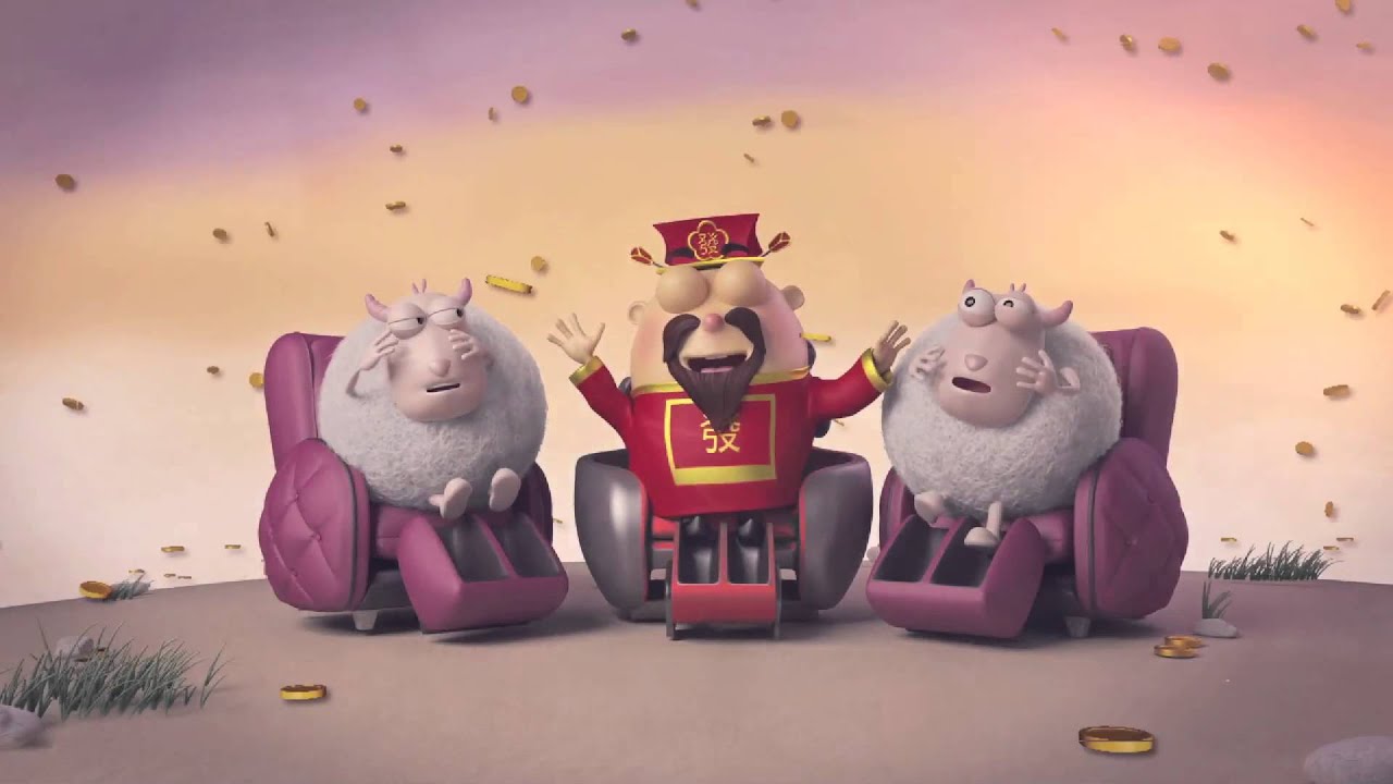 OSIM 2015新年動畫