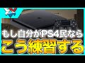 【PS4】もし自分がPS4民ならこのような練習をする【レインボーシックス】