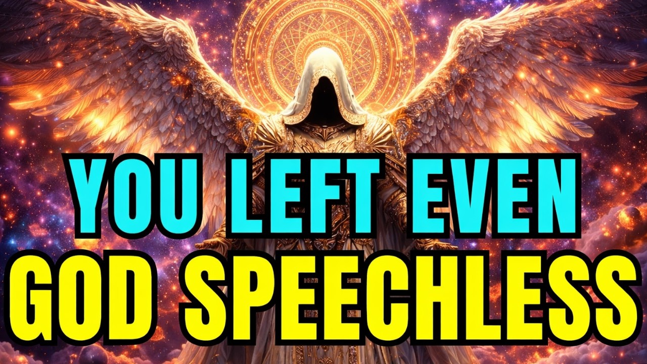 Chosen One: Your Attitude Left God SPEECHLESS - Even Michael Was Stunned! 😨💥