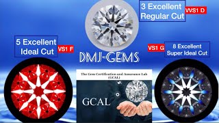 DMJ-GEMS HÀNG NGÀY 100% kim cương nhân Tạo của MỸ 9-12-2023 Tue