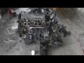 Destroyed toyota 3s-fe