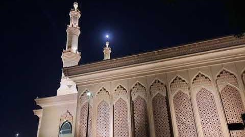 تلاوة خاشعه للشيخ عبدالشكور العاقل فجر الجمعة ١٤٤١/١/٧جامع الإمام أحمد بن حنبل رحمه الله بالشارقة