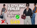 5 STYLING FEHLER und wie DU sie vermeidest I Ü49 Fashion I H&amp;M Try On Haul I Kleidung I KatisWeltTV