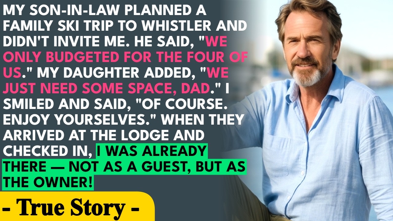 "Let's just—this man followed us here." Those words echoed in the kitchen where Brendan had just poured wine for everyone but me. My daughter looked at me like I was a stranger, and I realized...
