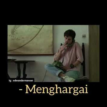 Story WA 30 detik ( mending lu punya satu teman tapi berkualitas )