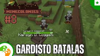 Rabistoj atakas | Minecraft Minecolonies E8 | Esperanto
