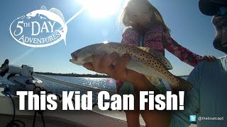 How to have an Awesome Day Fishing with Kids by 5th Day Adventures 225 views 6 years ago 13 minutes, 35 seconds