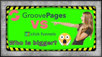 Groovefunnels vs Clickfunnels   What is the Best Funnel Builder