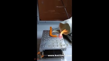 Laser busbar stripping machine - Suzhou Crown